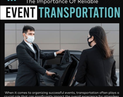 Info graphic: The Importance of Reliable Event Transportation