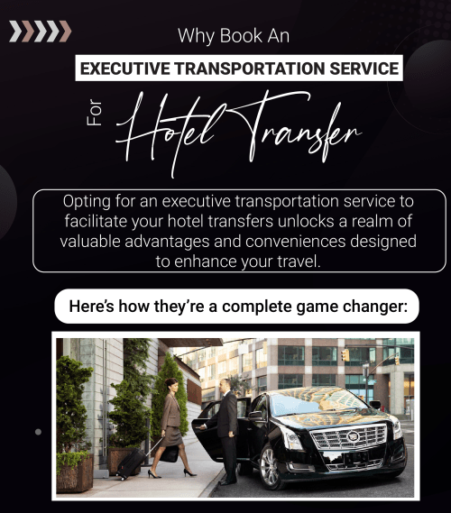 Info graphic: Why Book An Executive Transportation Service For Hotel Transfer