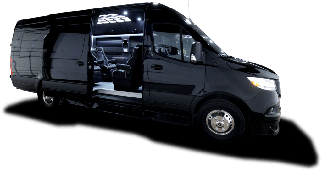 executive mercedes sprinter chauffeur service phoenix