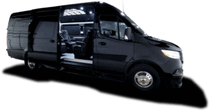 executive mercedes sprinter chauffeur service phoenix