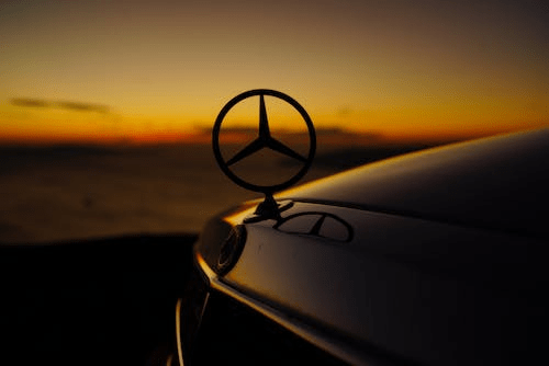 A Mercedes Emblem