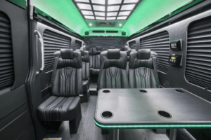 Luxury executive Sprinter Van for corporate transportation