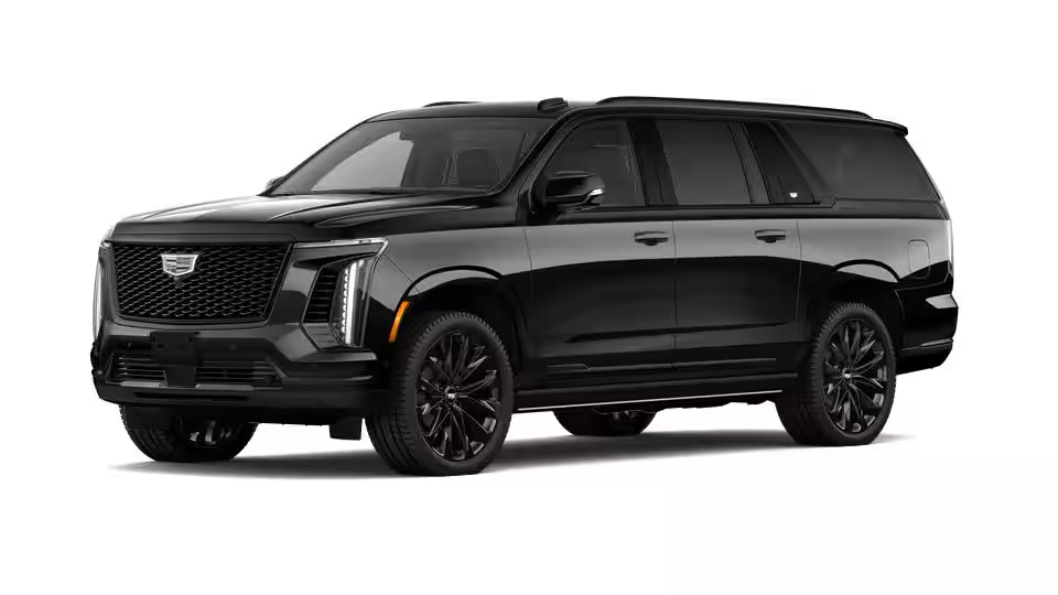 Black Cadillac Escalade ESV luxury SUV limo for hire in Phoenix