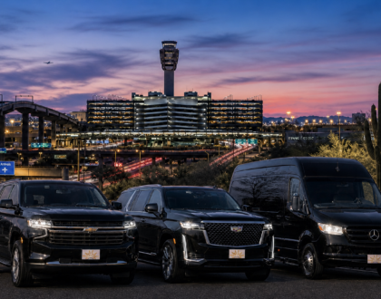 Best Executive Car Service for Phoenix Airport and Corporate Travel