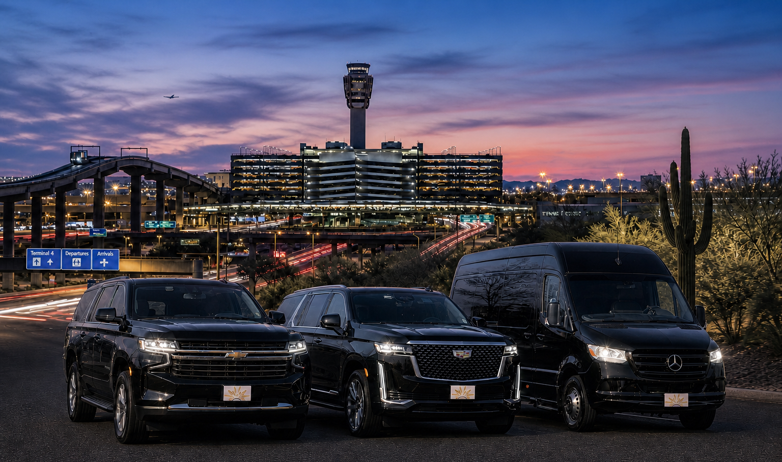 Best Executive Car Service for Phoenix Airport and Corporate Travel