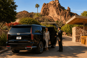 Corporate chauffeur service in Phoenix and Scottsdale