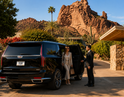 Corporate Chauffeur Service in Phoenix and Scottsdale: Reliable Luxury Transportation