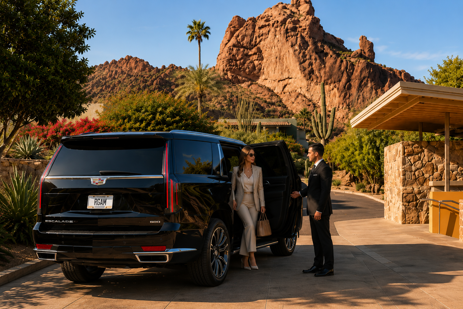 Corporate Chauffeur Service in Phoenix and Scottsdale: Reliable Luxury Transportation
