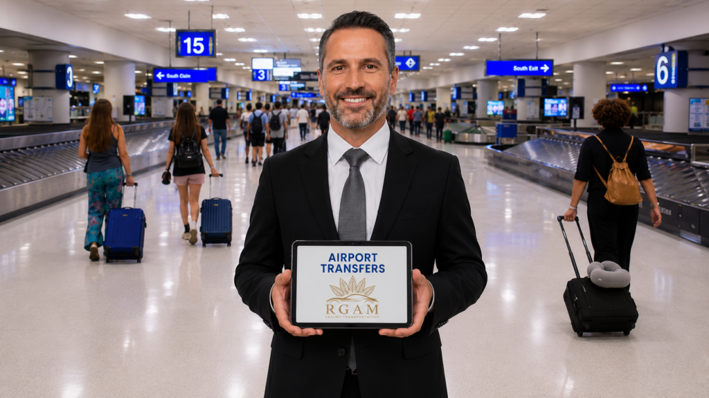 Executive airport transportation service at Phoenix Sky Harbor Airport