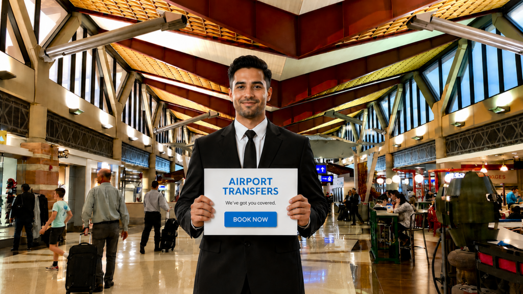 Professional airport meet and greet service at Phoenix Sky Harbor Airport