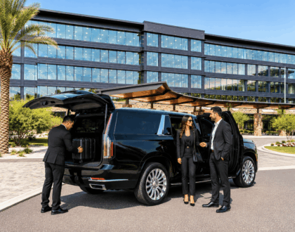 Executive Transportation in Phoenix: Why Business Professionals Choose Private Car Service