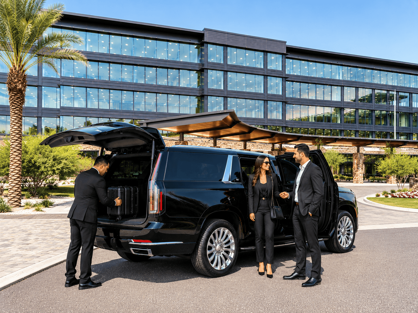 Executive Transportation in Phoenix: Why Business Professionals Choose Private Car Service