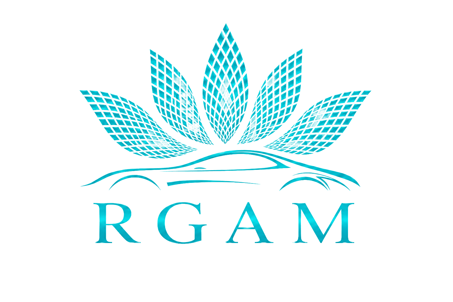 RGAM Transportation luxury chauffeur service logo