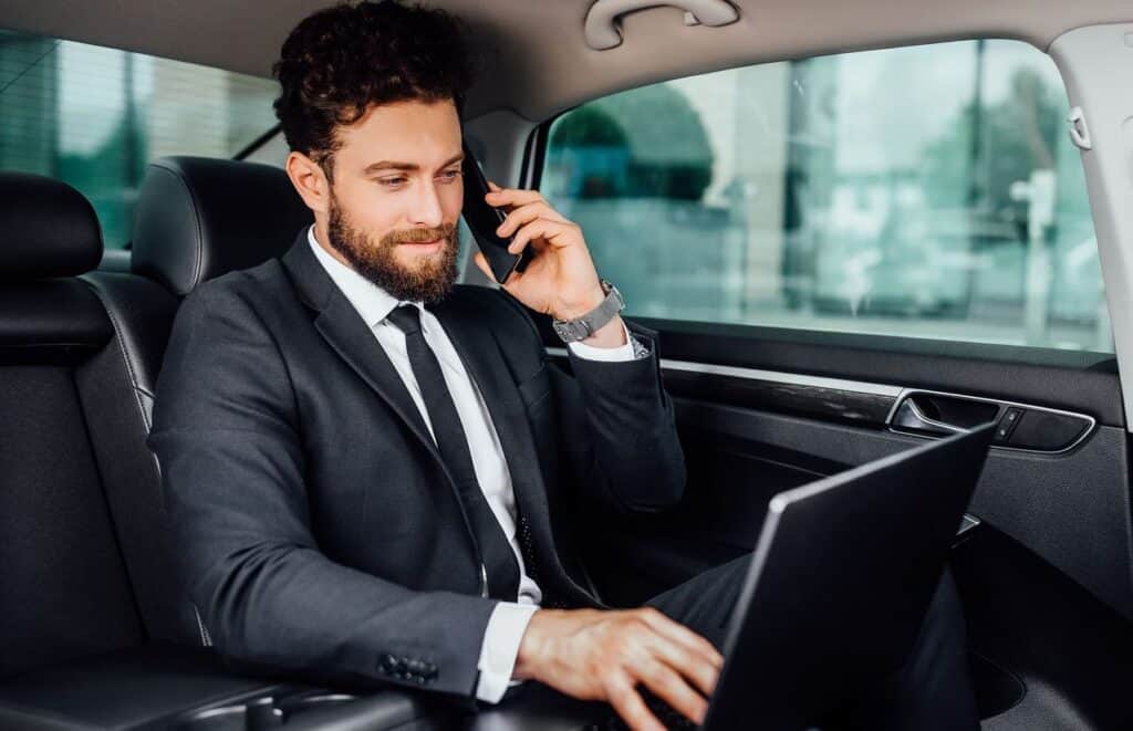Executive corporate transportation by RGAM Transportation serving businesses throughout Phoenix and Scottsdale.