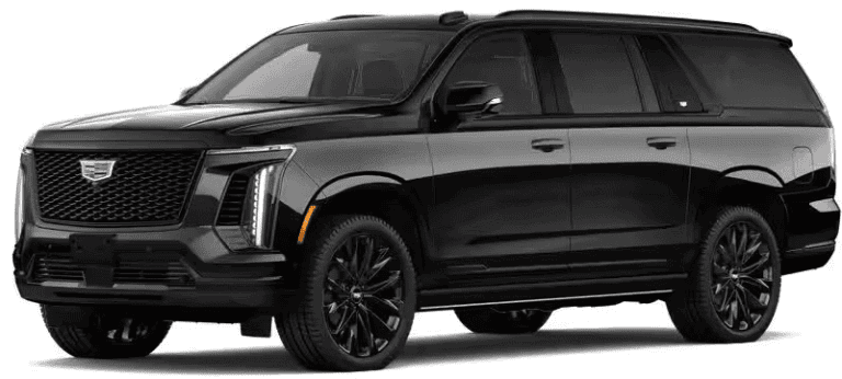 2026 Cadillac Escalade ESV luxury SUV for chauffeur service in Phoenix and Scottsdale