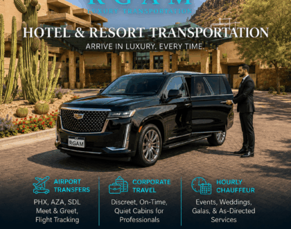 Luxury Resort Transportation in Scottsdale & Paradise Valley