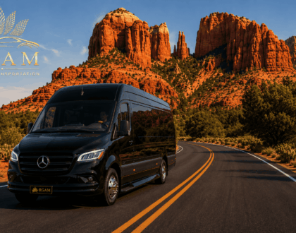 Sedona Private Transportation from Phoenix & Scottsdale: Luxury Travel Without the Drive