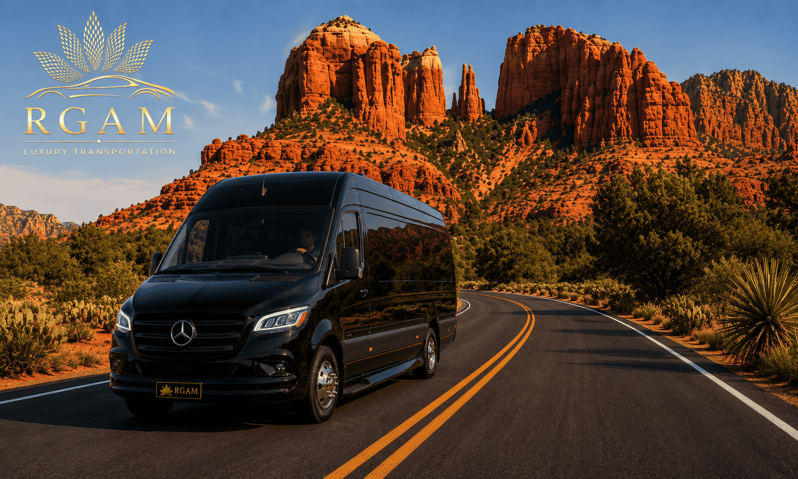 Sedona Private Transportation from Phoenix & Scottsdale: Luxury Travel Without the Drive