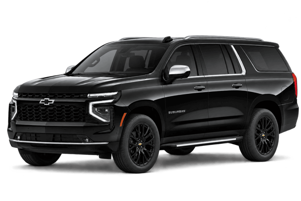 2026 Chevrolet Suburban luxury SUV for RGAM Transportation