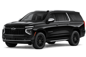 2026 Chevrolet Suburban luxury SUV for RGAM Transportation