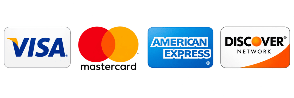 Payment methods accepted by RGAM Transportation