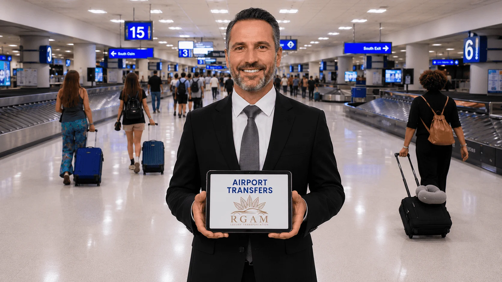 Executive airport transportation service at Phoenix Sky Harbor Airport